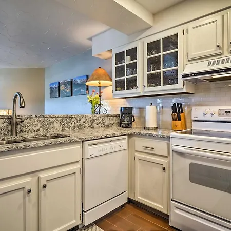 Cozy Ski-Inandski-Out Breckenridge Condo Mtn Views!